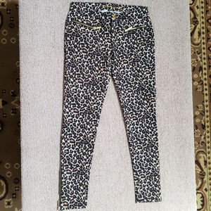 GREAT DEAL! Michael Kors leopard print pants